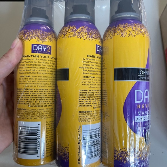 John Frieda Day 2 Revival Dry Conditioner - Picture 2 of 3